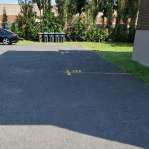 brossard residential parking provencher boul.